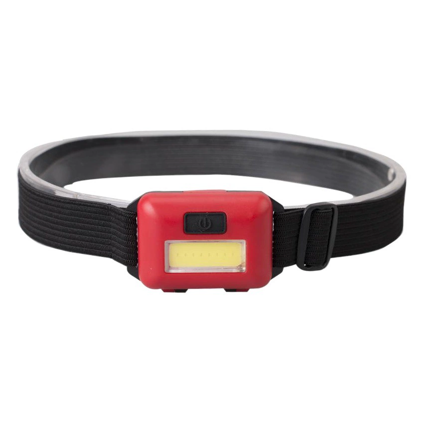 Мини-пластиковая трехэлементная маленькая фара COB7, светодиодная фара для ночной езды на открытом воздухе, рыбалка, Налобная фара