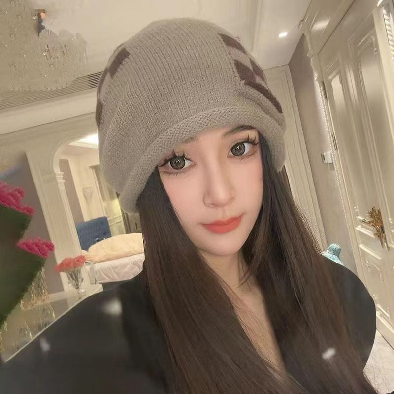 카키[체커보드]