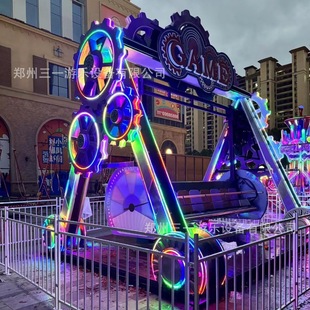 Large playground equipment net red swing scenic park new stimulation hot popular project manufacturers