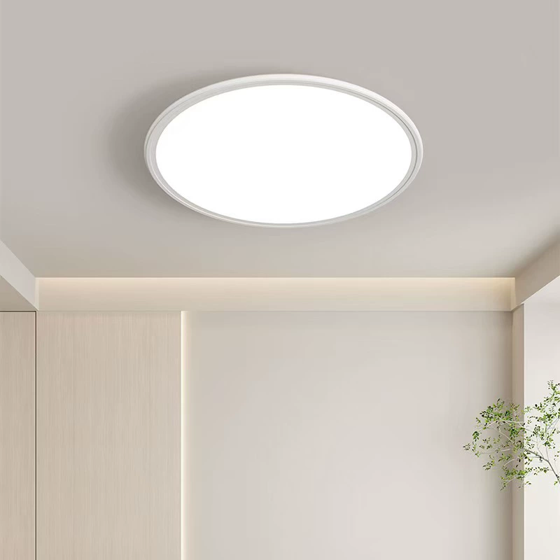 LED современная минималистичная потолочная люстра, свет для гостиной, лампа, комфортная световая палитра, защита глаз