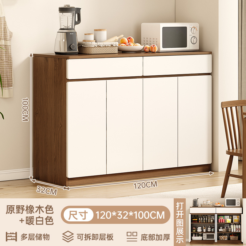 Gabinete de comedor contra la pared Gabinete integrado Gabinete de té Gabinete de cocina Gabinete de almacenamiento Gabinete de almacenamiento de sala de estar