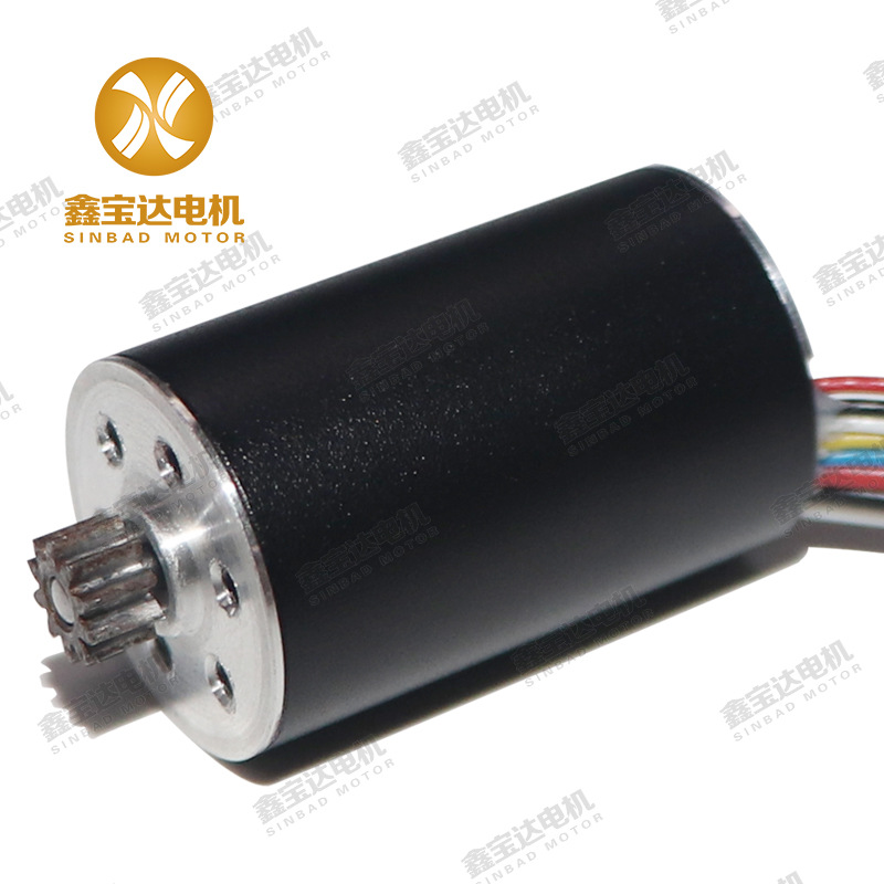 工厂批发1625高端空心杯无刷电机支持打样可加减速箱编码器制动器