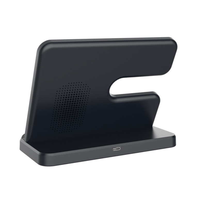 Tres en uno cargador inalámbrico multi-función soporte de carga rápida de escritorio adecuado para Samsung teléfono móvil reloj auricular base