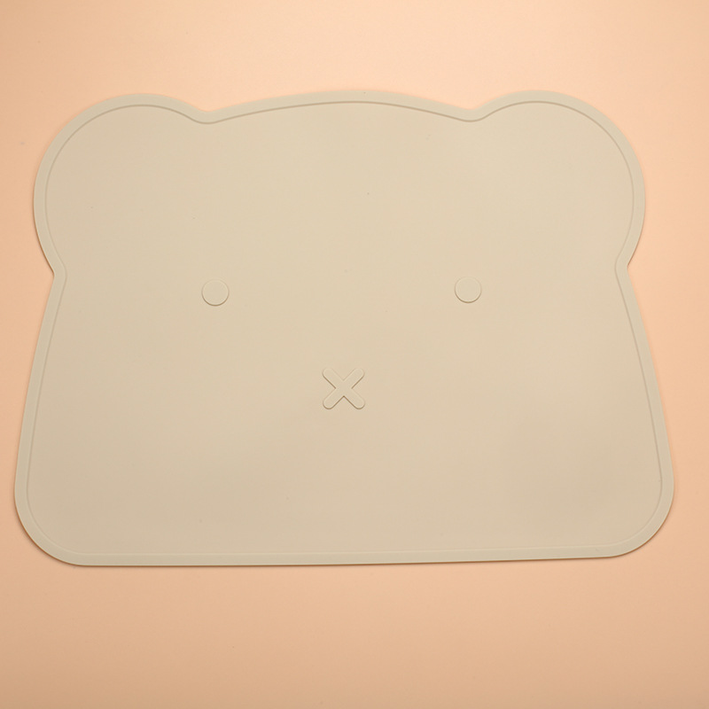 곰 플레이스매트 (아이보리)