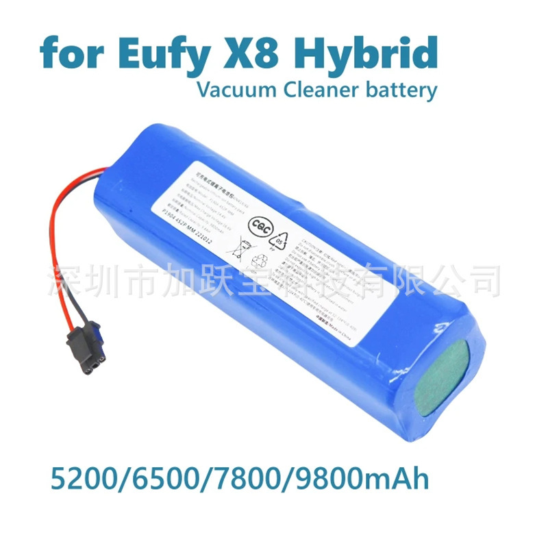 14.4V for Eufy Robovac X8 hybrid X8white,X8T226X Vacuum Cleaner Battery