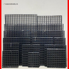 黑色网片网格铁丝网加粗铁网格网超市置物架挂网幼儿园墙上展示架