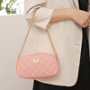 Small bag, bag strap one shoulder, summer wallet, suitable for import, 2023