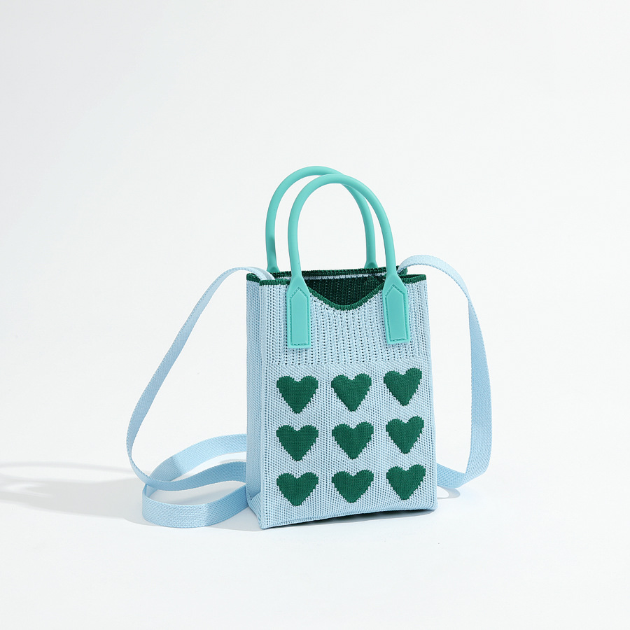 SJ004-4 de bolsa de teléfono móvil de punto