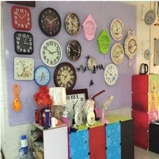 Frameless Hole Board Jewelry Rack Multi-Functional Wall Display Rack Hardware Tools Colorful Hanging Board Home Kitchen Yiling