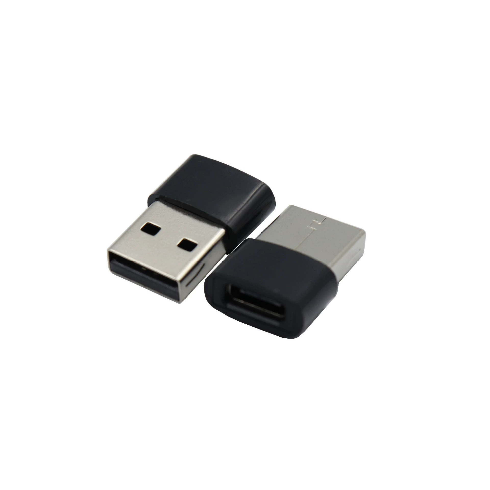 Переходник USB-TYPE-CUSB A-Type-C поддерживает передачу данных OTG и быструю зарядку