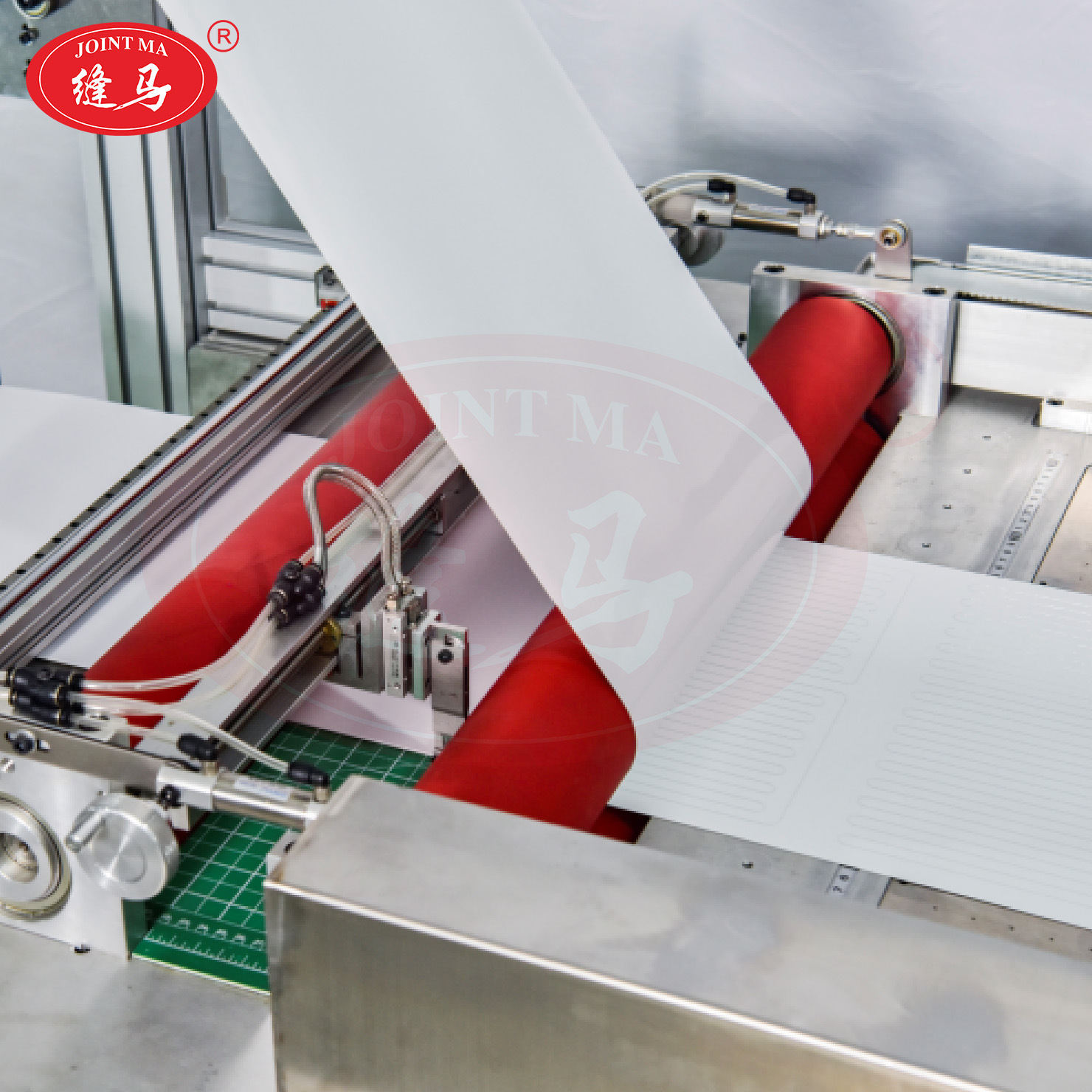 Espejo inteligente de marca Tongda Sewing Ma película antiniebla calefacción de inodoro de acero de alambre máquina de unión de cableado