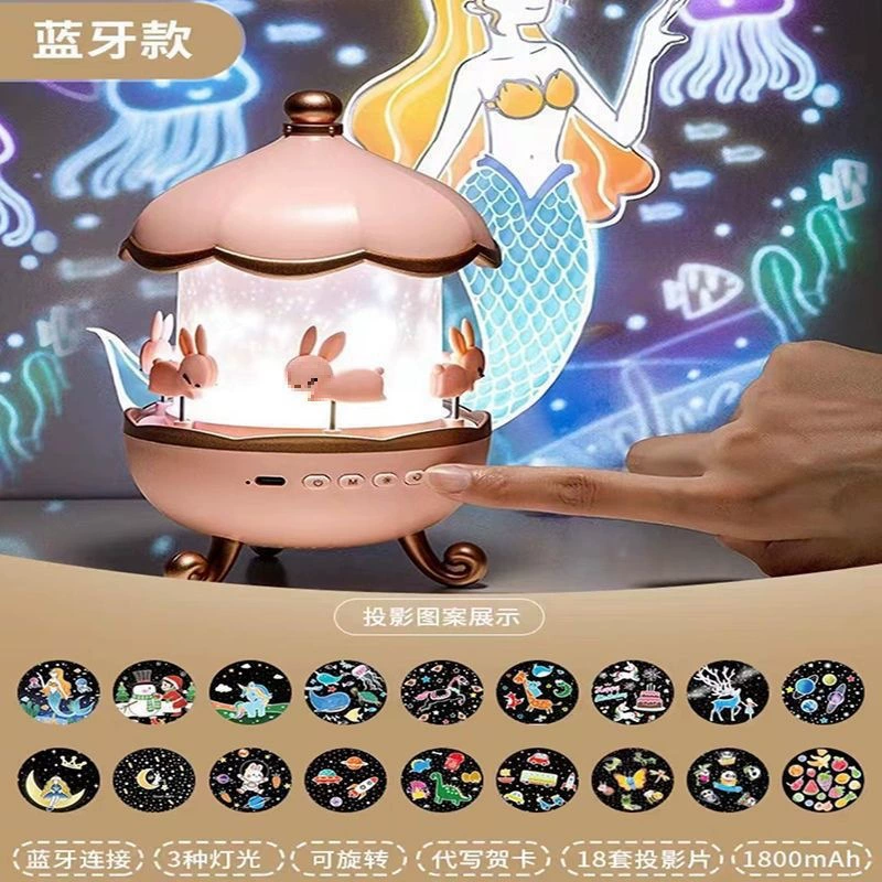 Star projection, projector, night light, lights for children's room