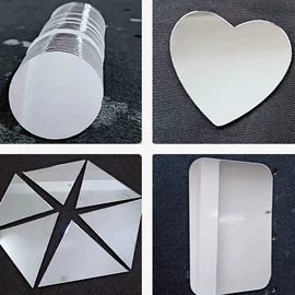 化妆镜;玻璃工艺品