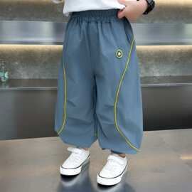 男童防蚊裤2026夏季新款儿童裤子夏薄款男孩夏裤运动裤夏天速干裤