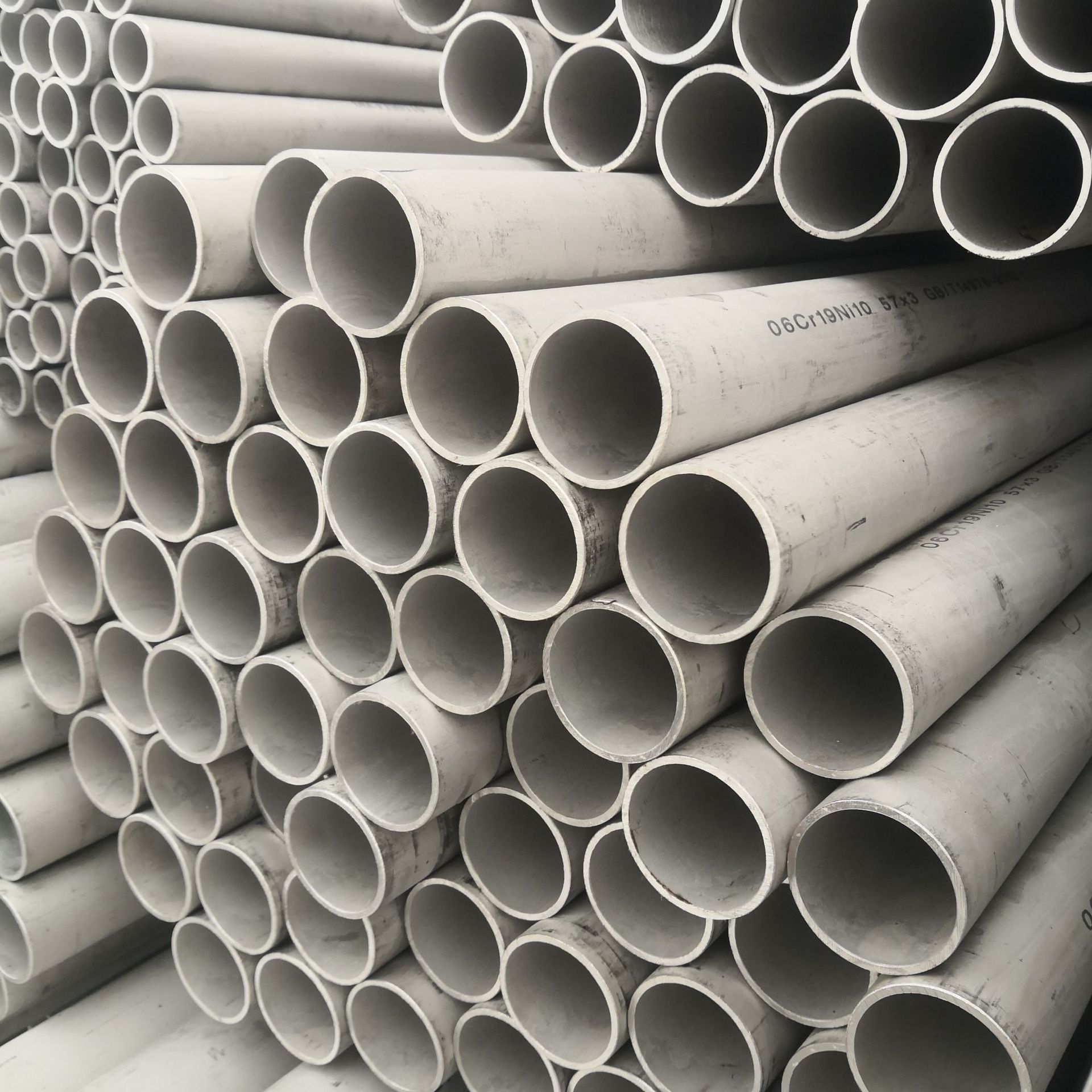 TP316L低碳不锈钢无缝管外贸出口管道 加工坡口36.5度