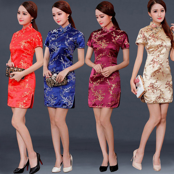 Retro cheongsam