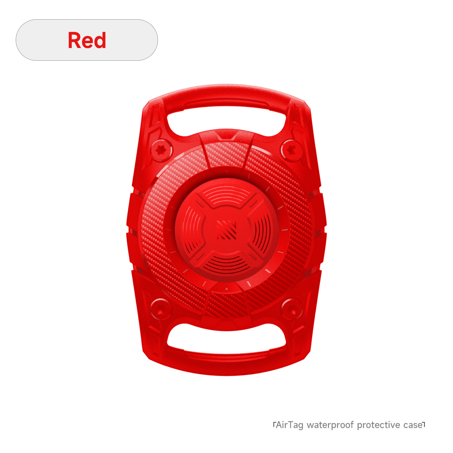 Nuevo logotipo multi-función localizador cubierta protectora para AirTag anti-perdido dispositivo localizador de mascotas protección