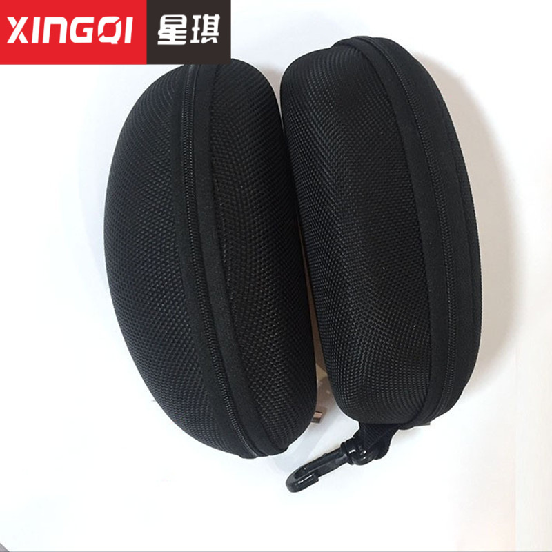 Wholesale High Quality Anti-Pressure Glasses Case Boutique Sunglasses Case Lens Cloth Eye Packaging Dropshipping