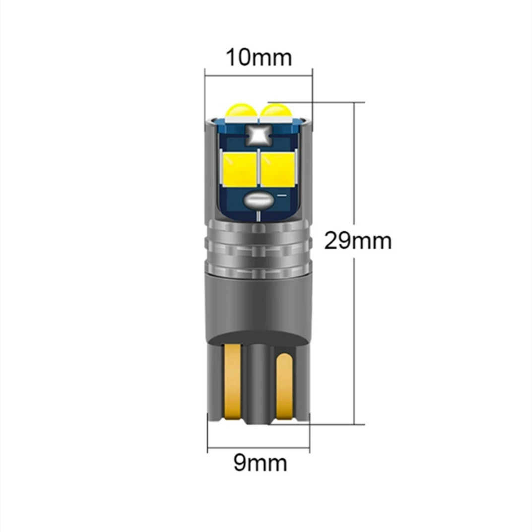 Зонхуэй Авто LED Свет Свет T10 3030 6smd Чтение Свет Свет Ширина Давление Высокие Блистеры Свет Пузырь
