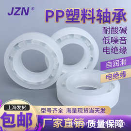厂家直销 PP塑料轴承6211 55*100*21耐酸碱 耐腐蚀 抗氧化 耐磨损