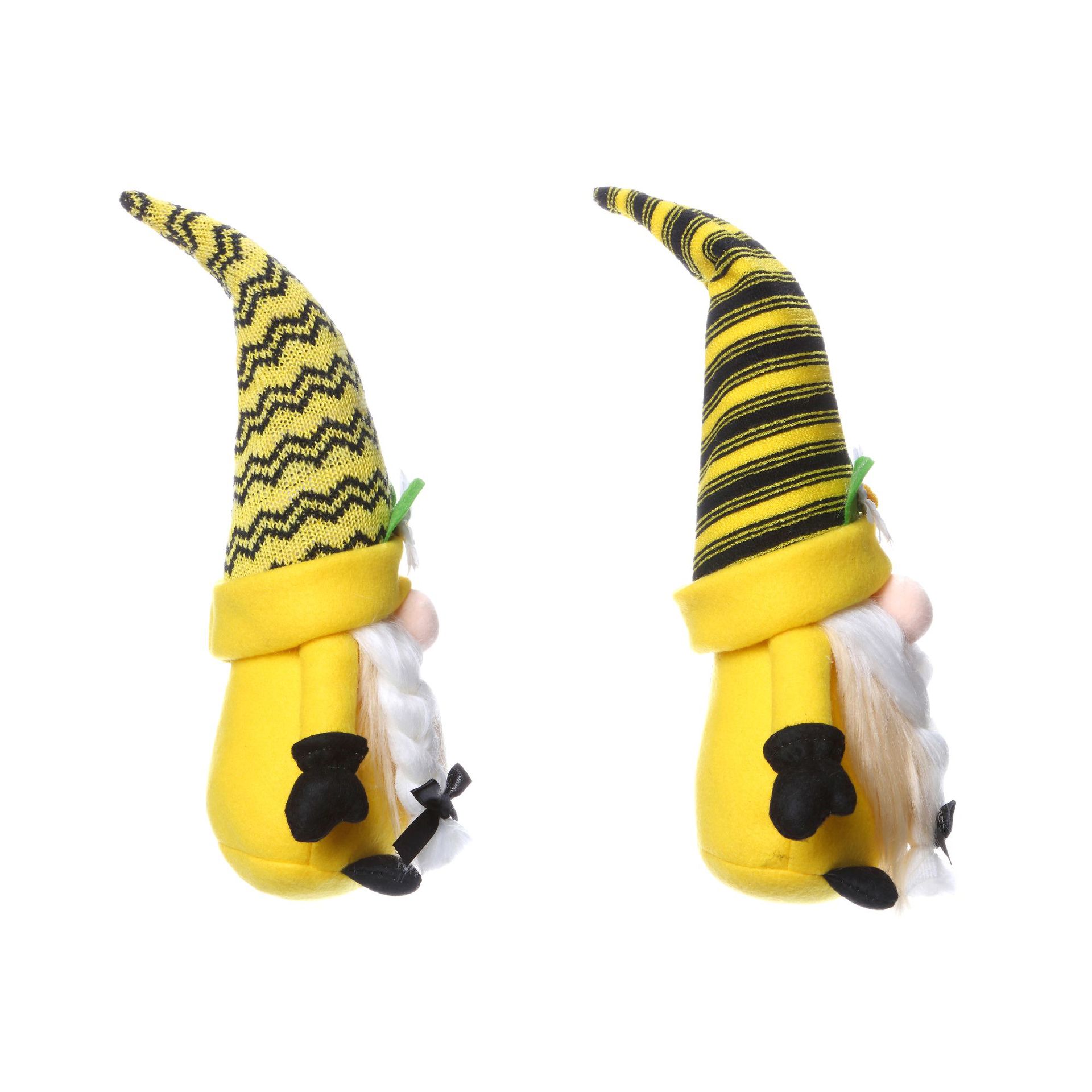 2022 transfronteriza nuevo Festival DE LA Abeja muñeca sin rostro enano lindo abeja elfo piso fino otoño color muñeca adornos