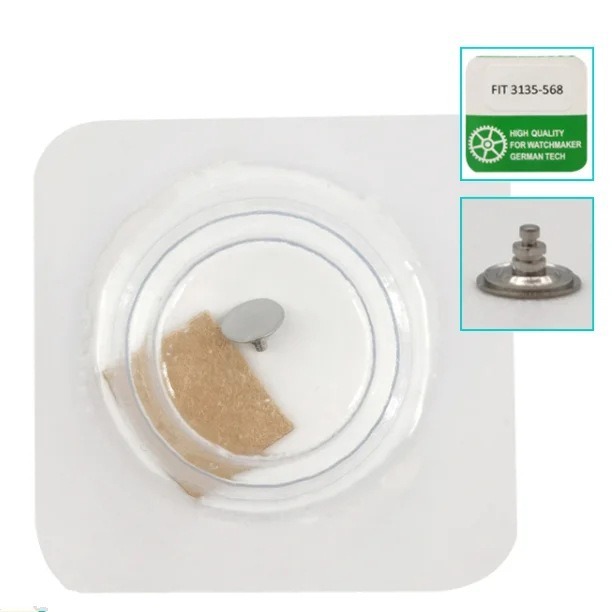 手表机芯配件  3135-568 陀钉陀心坨钉  FIT 3135-568零件陀钉