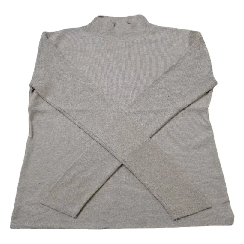 Женская весенне-осенняя Базовая рубашка с высоким воротником и кашемировым свитером в западном стиле, новинка 2021 года