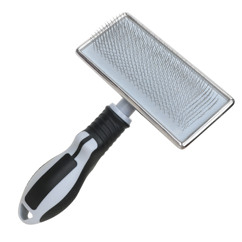 Peine para mascotas, peine de aguja de aseo de pelo de gato para perros, peine de gato de pelo flotante, peine para perros, suministros para mascotas al por mayor