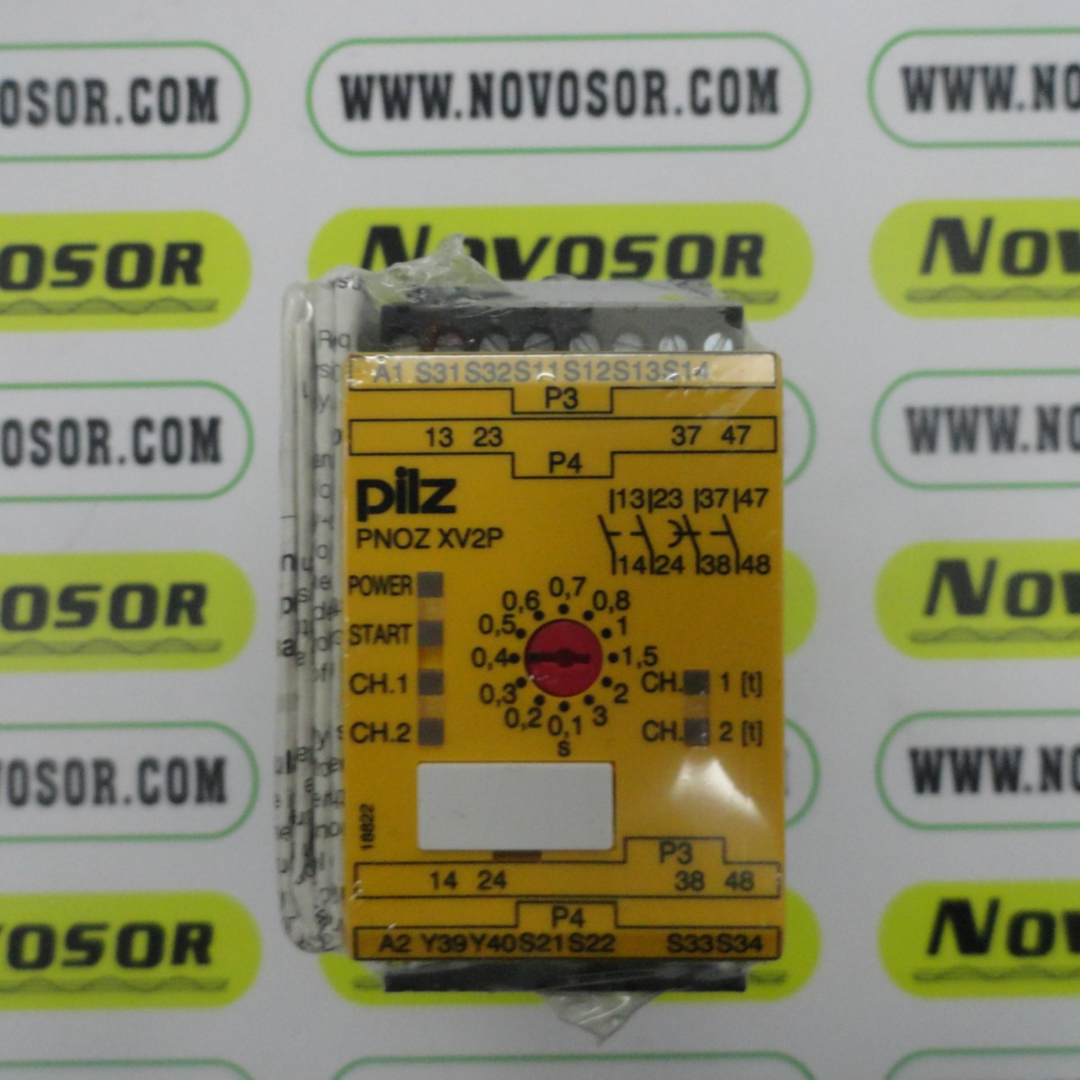 PNOZ XV2P 777502   3/24VDC  PILZ   继电器