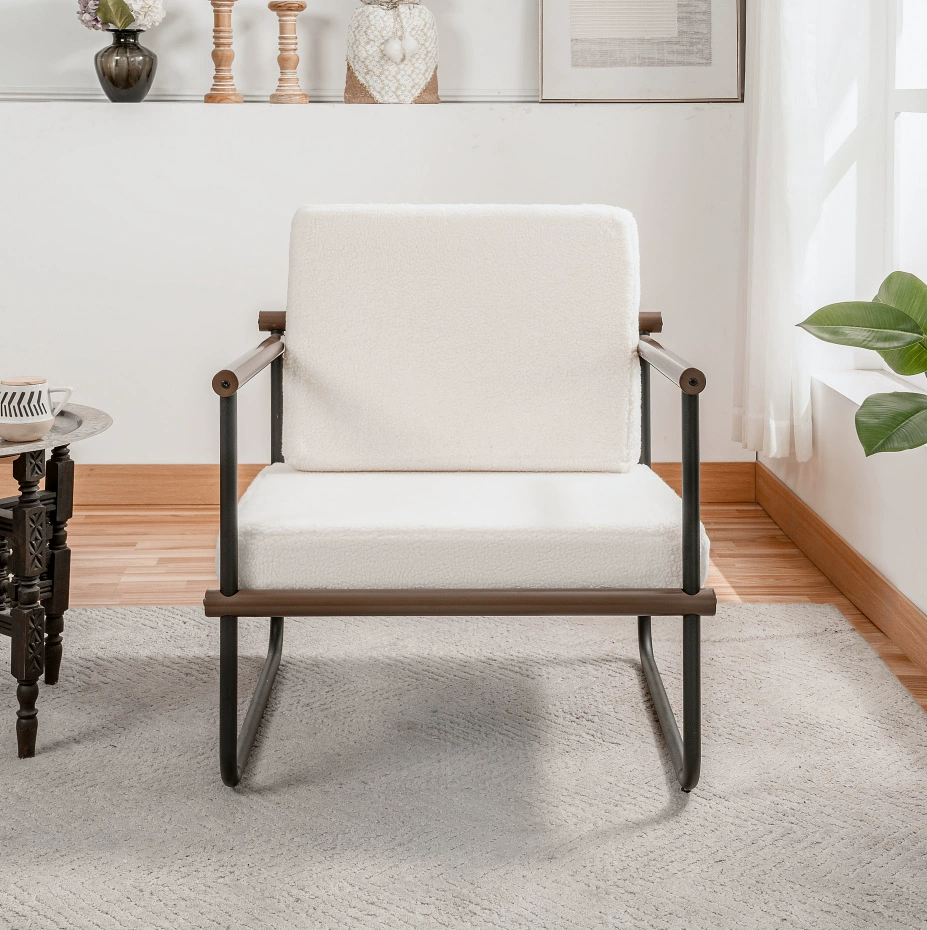 Оптовая продажа, итальянское кресло для отдыха, современный простой тканевый диван для гостиной, односпальный диван, стул для приема, тканевый ленивый диван