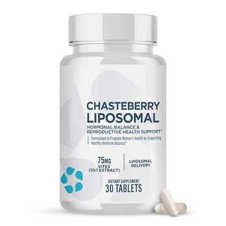 包邮30粒洁贞莓胶囊CHASTEBERRY亚马逊TK跨境源工厂批发