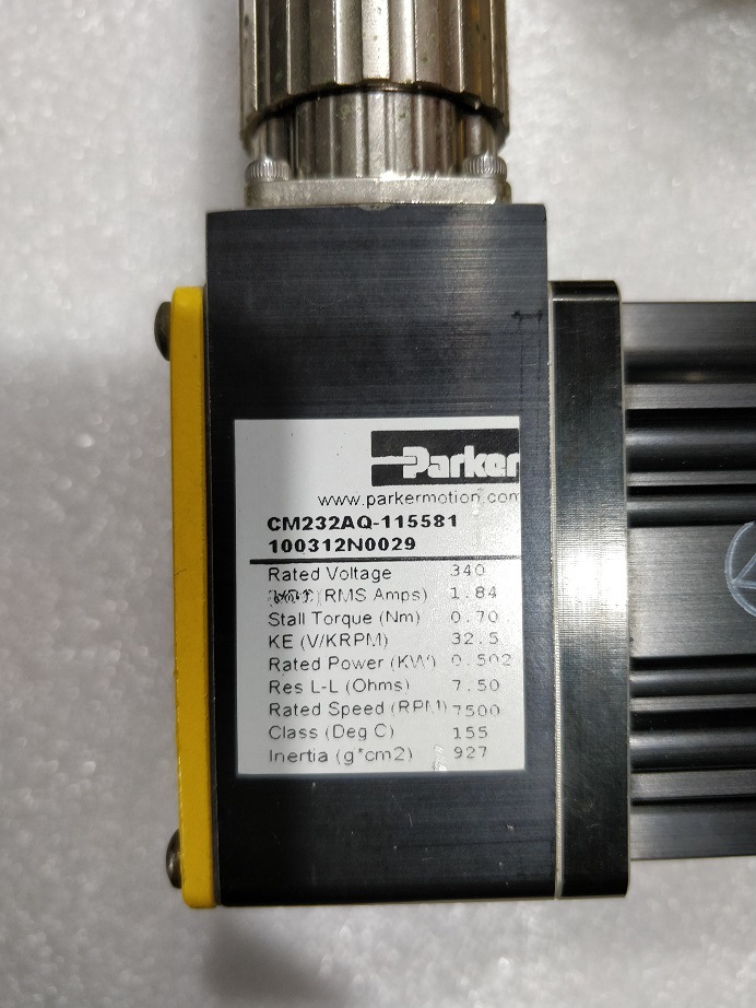 春田谷Parker 派克 CM232AQ-115581 电机 原装拆机件 议价出售