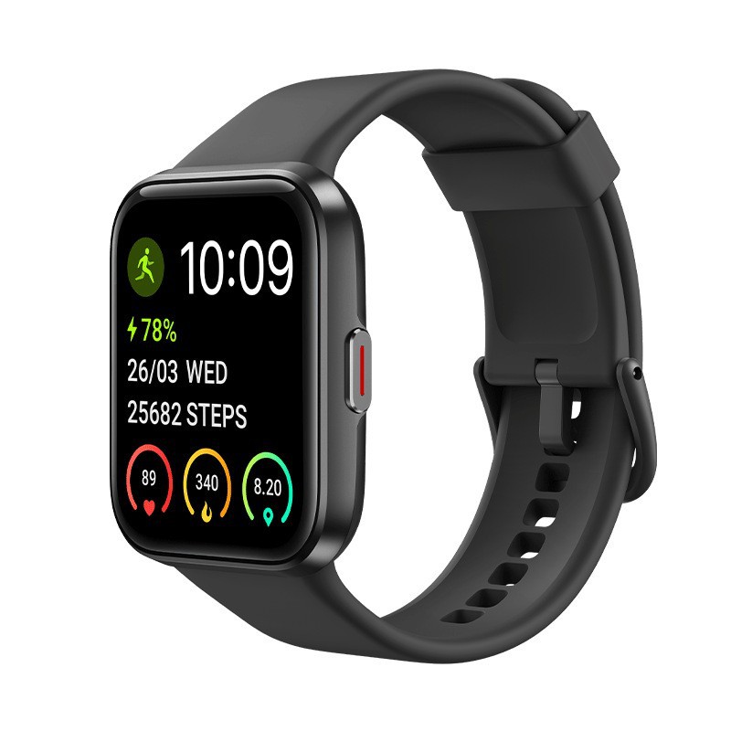 Reloj Inteligente ID208BT con Llamadas Bluetooth, Pantalla Grande de Alta Definición de 1.69, Monitor de Ritmo Cardíaco, Pulsera Deportiva de Salud, Versión Bluetooth