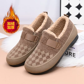 女式棉鞋;女式布鞋;男式棉鞋