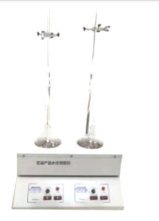 石油产品水分测定仪（双联） 型号 SY800-A1075 库号 M64070