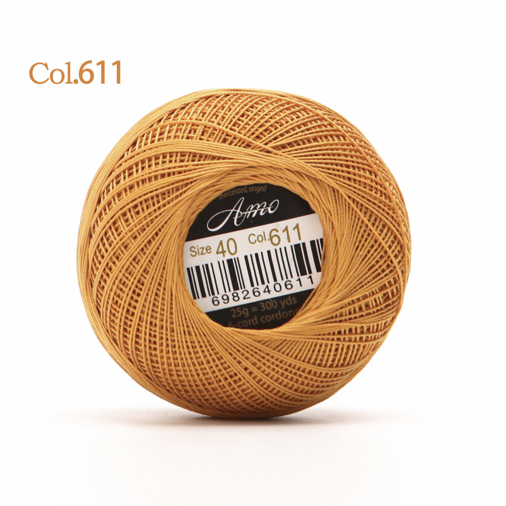 #611*300야드*40호, 각 묶음당 25G