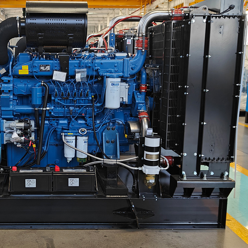 玉柴大出力ディーゼル発電機水利橋建設常用電源600KW発電機ユニット|undefined