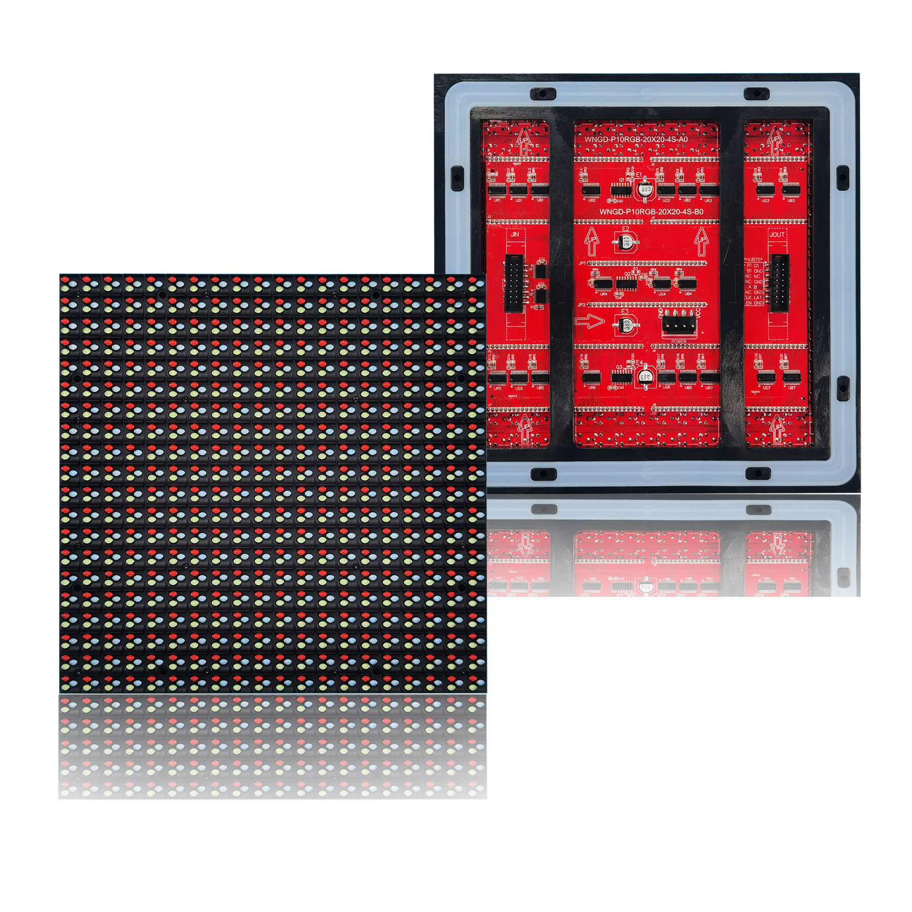 P10����ȫ��200X200mmģ��P10���P10��ʾ��������