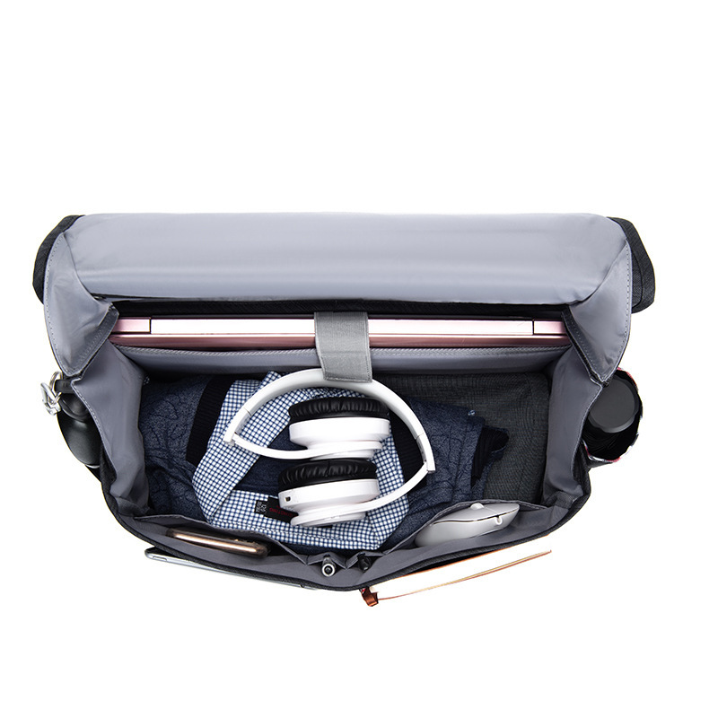 CWATCUN 홍콩 DSLR 카메라 가방 단일 어깨 디지털 카메라 가방 방수 캐주얼 카메라 가방 카메라 서류 가방