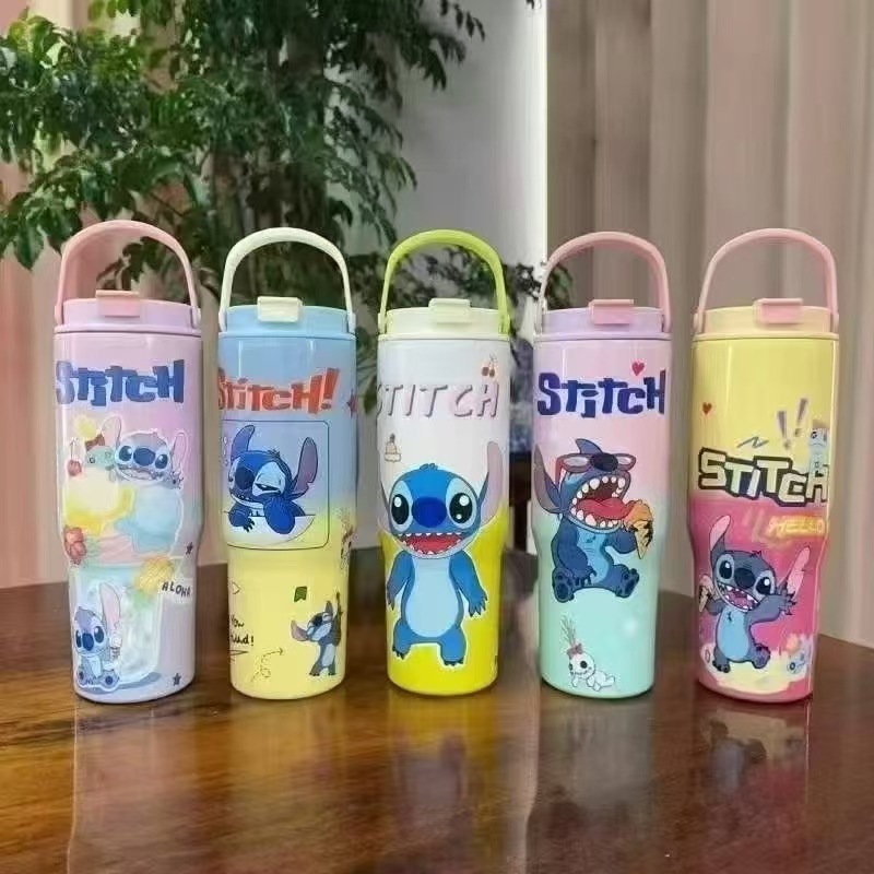 Taza de coche de 30oz personalizada Taza de aislamiento de gran capacidad transfronteriza Taza de aislamiento portátil para coche Soporte para personalización