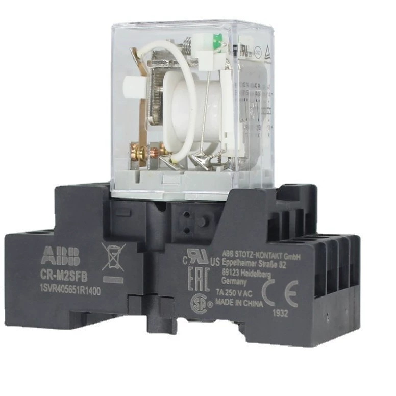 Поставка интерфейс реле ABB CR-M024DC2L оригинальное место