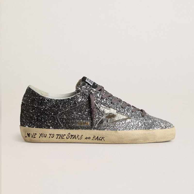Zapatos GG Star 2026 primavera y verano zapatos deportivos de cuero unisex zapatos de skate sucio
