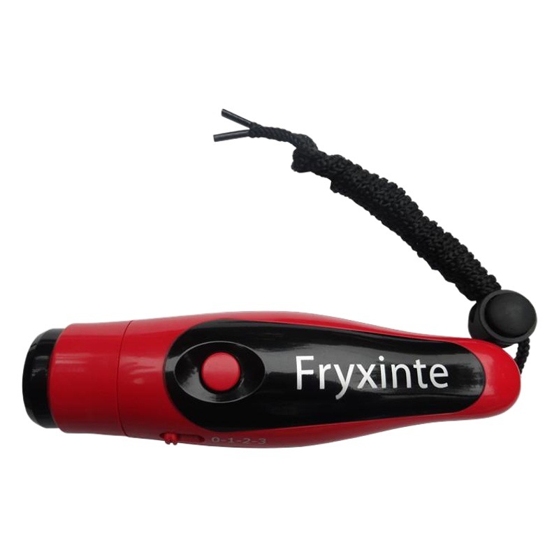 Factory Direct supply high score shell electronic whistle three-tone pigeon whistle competition referee coach teaching electronic whistle support charging