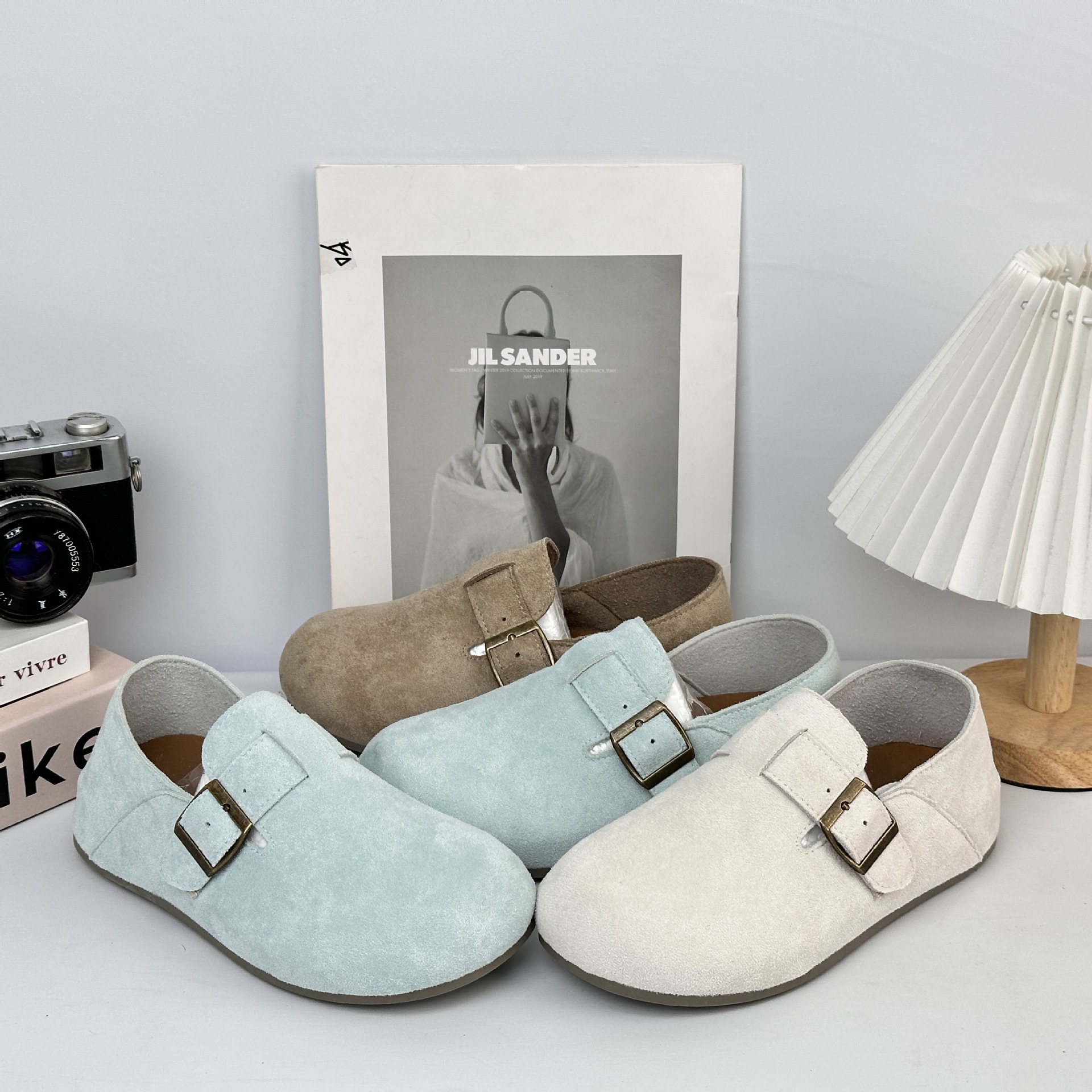 Farwave universal plano todo incluido Bocken zapatos para mujeres 2025 nuevo otoño para usar zapatillas casuales de un pie