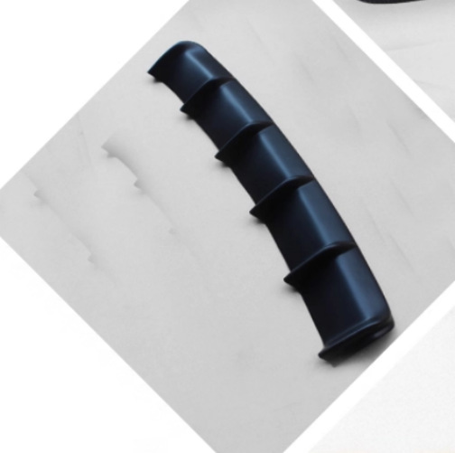 Lip 92cm, Universal Spoiler - 92cm-matte-black-rear-spoiler