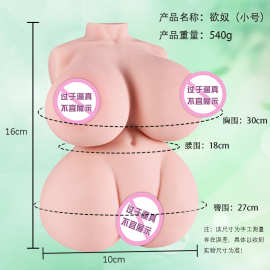 欲奴娇娃性爱用品男用自慰器飞机杯倒模杯名器充气娃娃上半身玩具