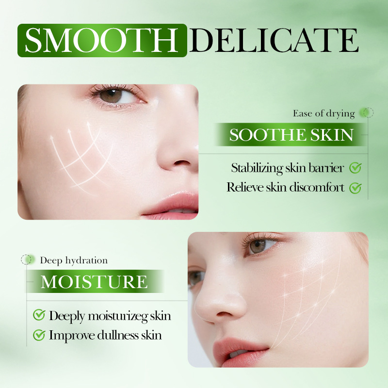 Masque visage hydratant et apaisant à l'aloe vera sadoer_voghion.com