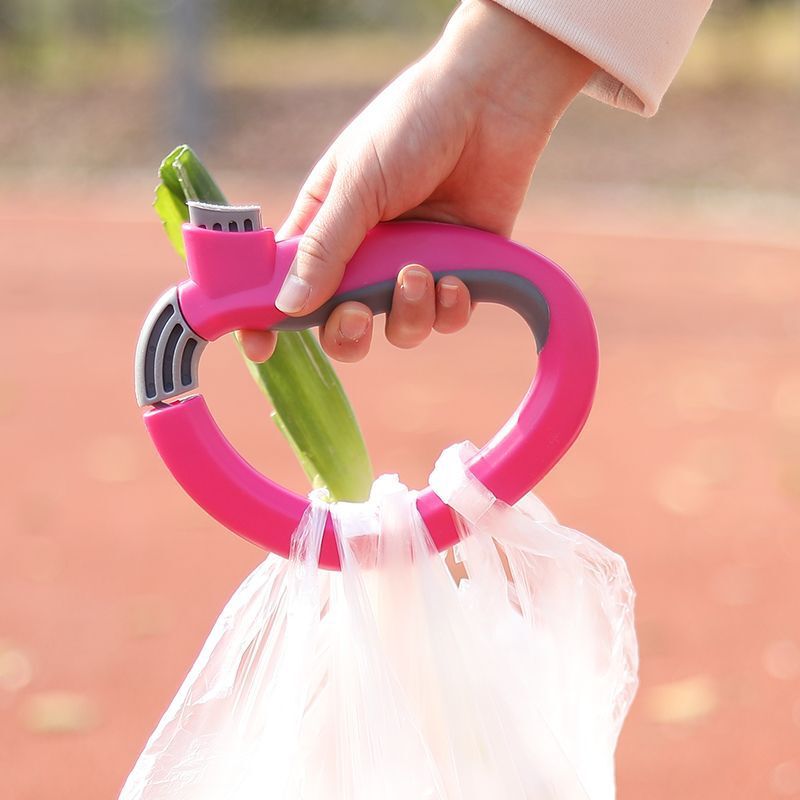 便携提菜器提物拎菜手提买菜提袋器防勒手省力舒适塑料袋提手神器|undefined