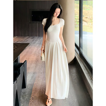 7894-2��ϵ�����緽����֯����ȹ�Ŀ���������������ɫA�ֳ�ȹ
