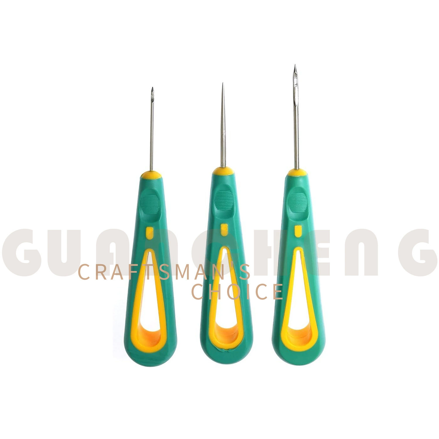 Резиновая ручка, перфорированная игла для ремонта обуви ручной работы, шило для подошвы, игла для ремонта обуви, шило для подошвы, инструмент для иглы с крючком для обуви оптом.